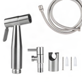 Handheld Bidet Sprayer Set with Hose, Holder and Valve