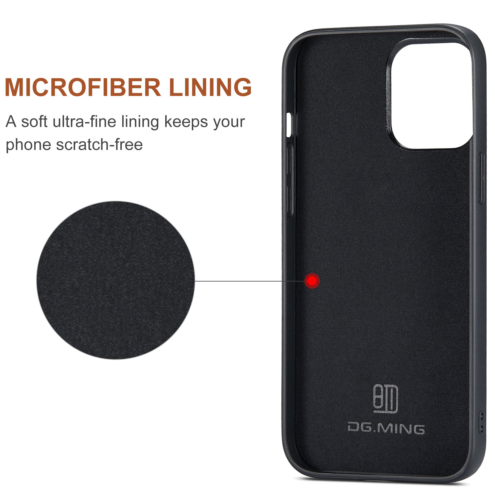 2 in 1 Detachable iPhone Leather Case Wallet and Card Holder - TradixPro