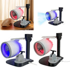 2-in-1 Mini Humidifier & Cooling Fan (Innovative Turbine Jet Engine Design) - TradixPro
