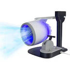 2-in-1 Mini Humidifier & Cooling Fan (Innovative Turbine Jet Engine Design) - TradixPro
