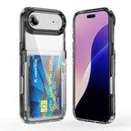 2-in-1 Slim Wallet Case for iPhone (Built-in Card Holder & Shock Protection) - TradixPro