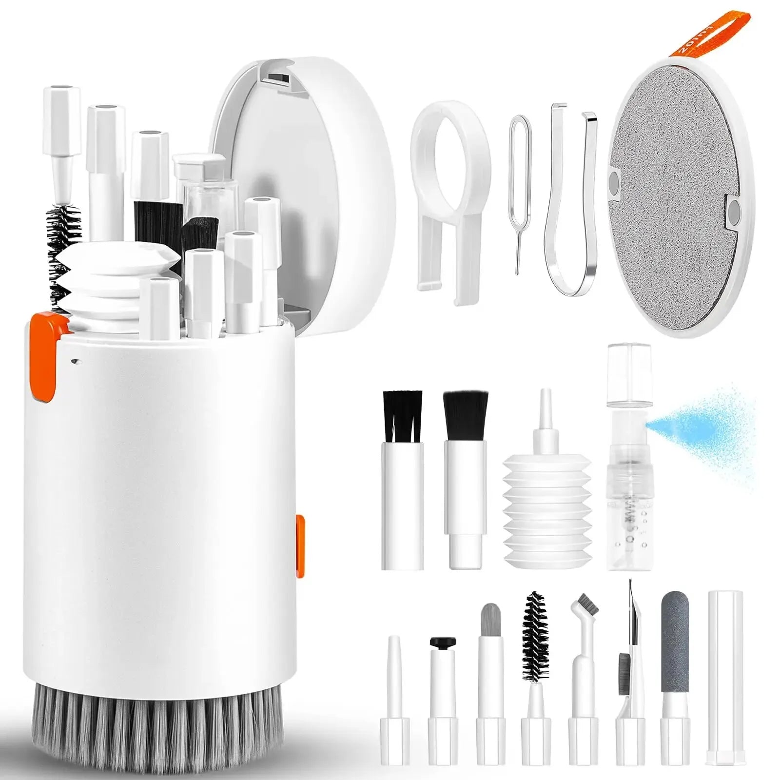 20-in-1 Professional Electronics Cleaning Kit - Complete Device Care Set - TradixPro