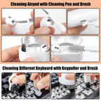 20-in-1 Professional Electronics Cleaning Kit - Complete Device Care Set - TradixPro