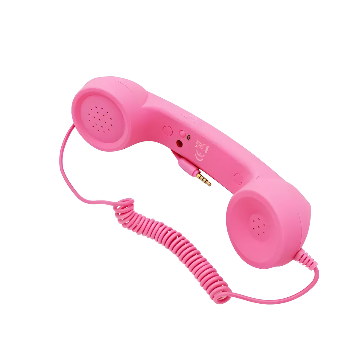 Retro Phone Handset USB-C & 3.5mm Wired 12 Colors