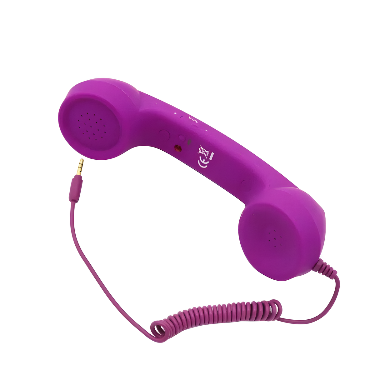 Retro Phone Handset USB-C & 3.5mm Wired 12 Colors