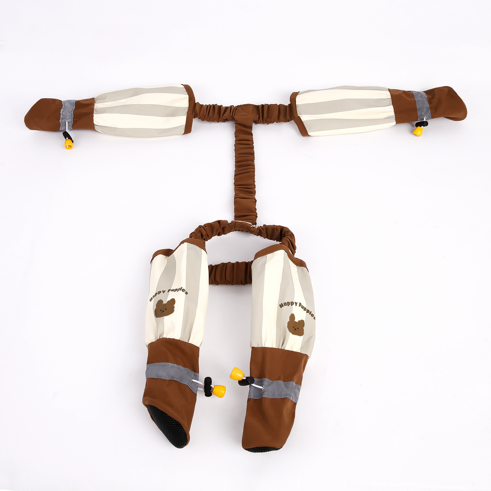 Waterproof Dog Leg Pants with Built-In Boots S-XXL 7 Prints