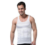 Men's Compression Shapewear Vest - Gynecomastia Slimming Undershirt