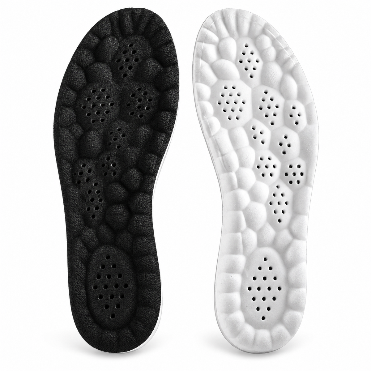 Cushioned Contoured Shoe Insoles