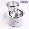 Electric Wax Warmer, 500 ml Removable Pot and Control Dial
