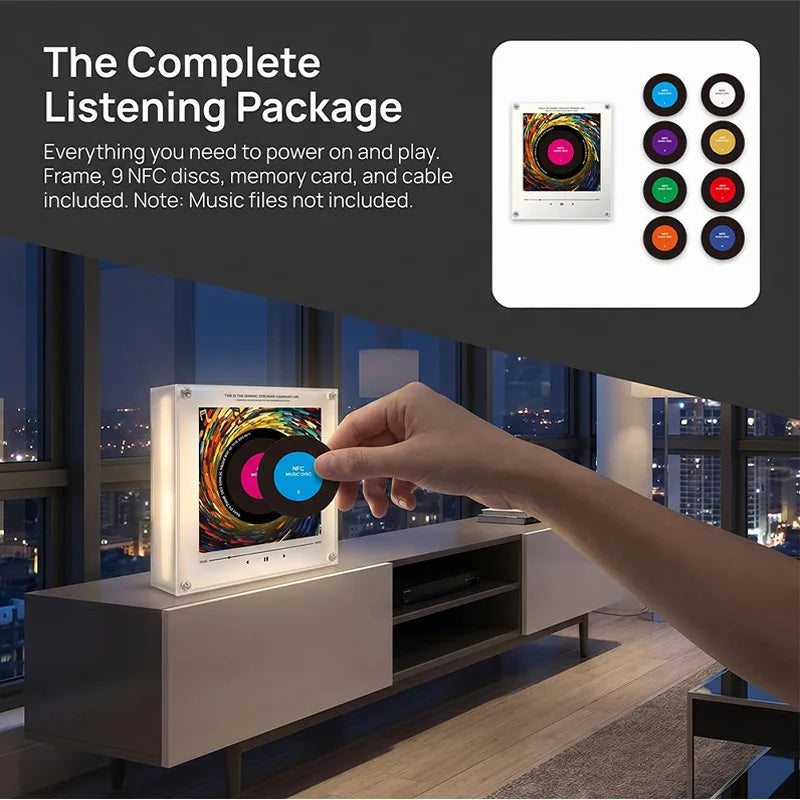 NFC Fridge Music Player Magnet – Touch & Play