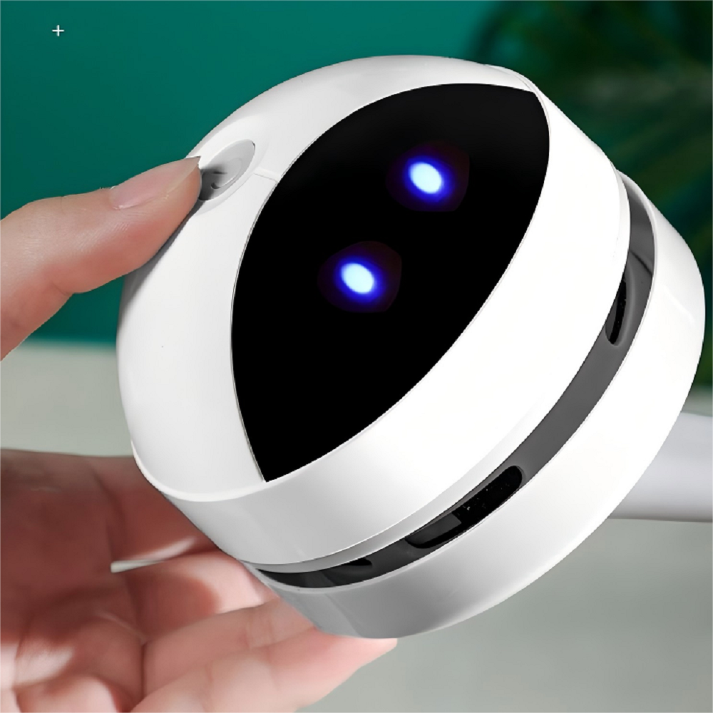 Mini Desktop Vacuum Cordless USB Keyboard Cleaner Portable