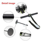 Forearm Strength Trainer – Heavy Duty Wrist Roller | Olympic Weight