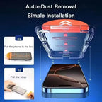 5-Pack: Ultra-Clear Oleophobic Glass Screen Protector