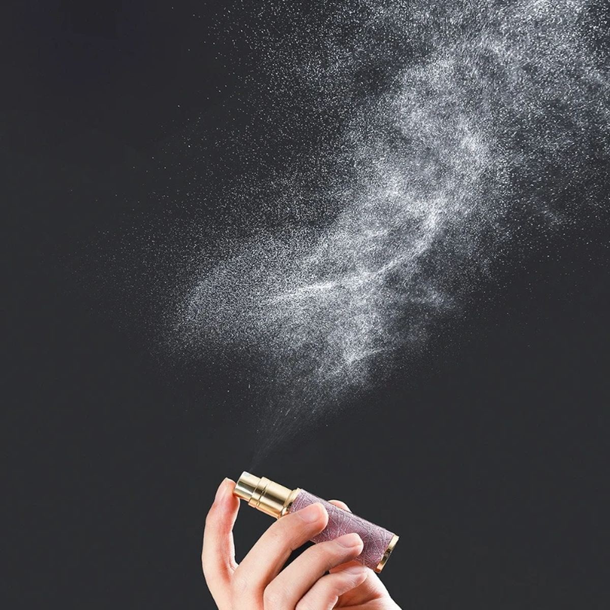 5 ml Refillable Perfume Atomizer with Decorative Case