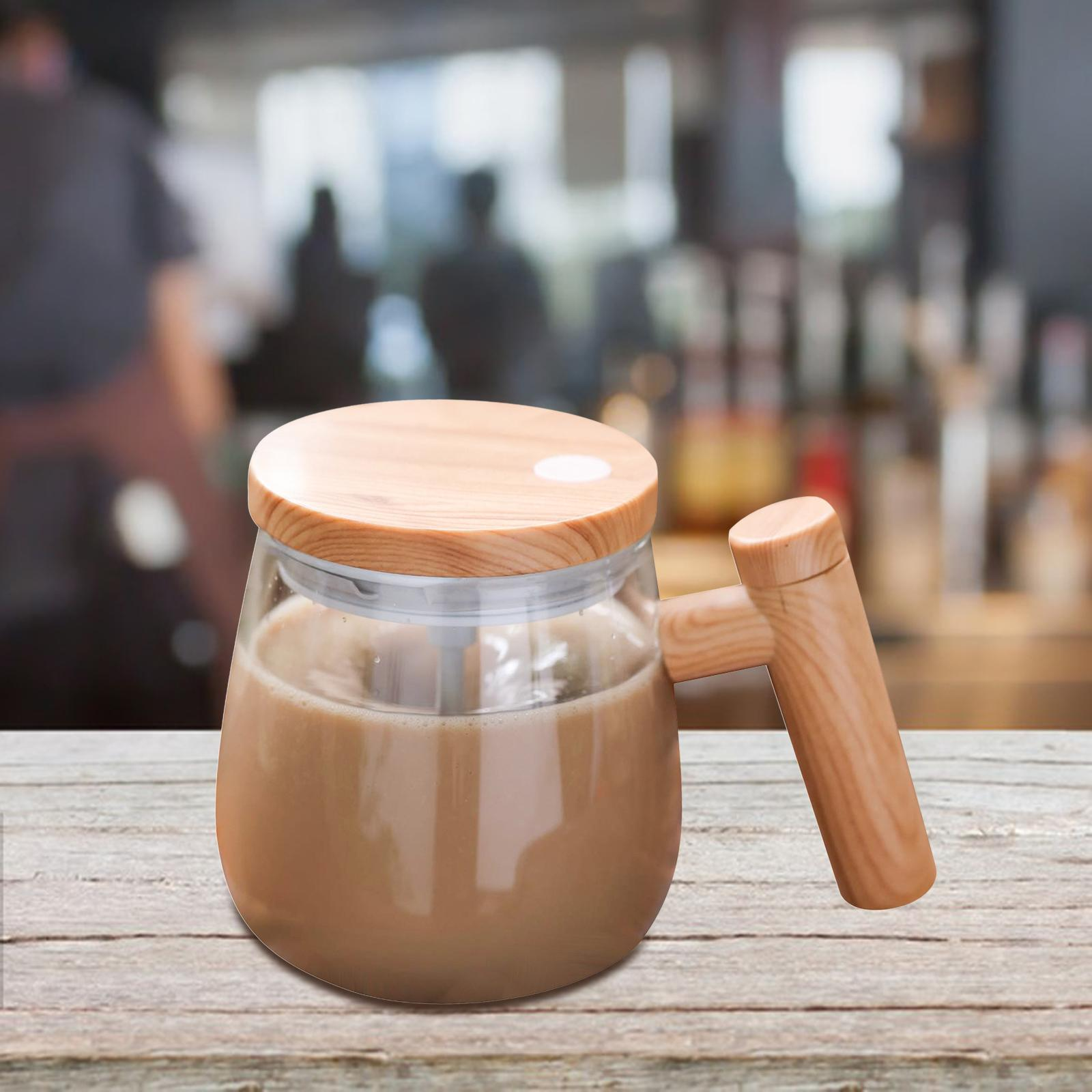 Automatic Self-Stirring Coffee Mug 400ml Battery Powered