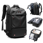 Compression Travel Backpack - Space-Saving Vacuum Design