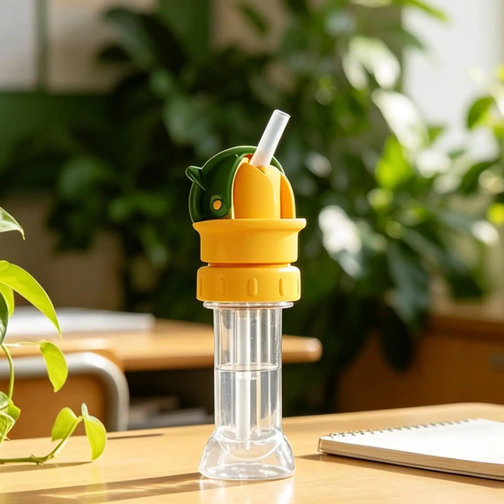 Toddler Bottle Straw Adapter with Dust Cover & Storage Box