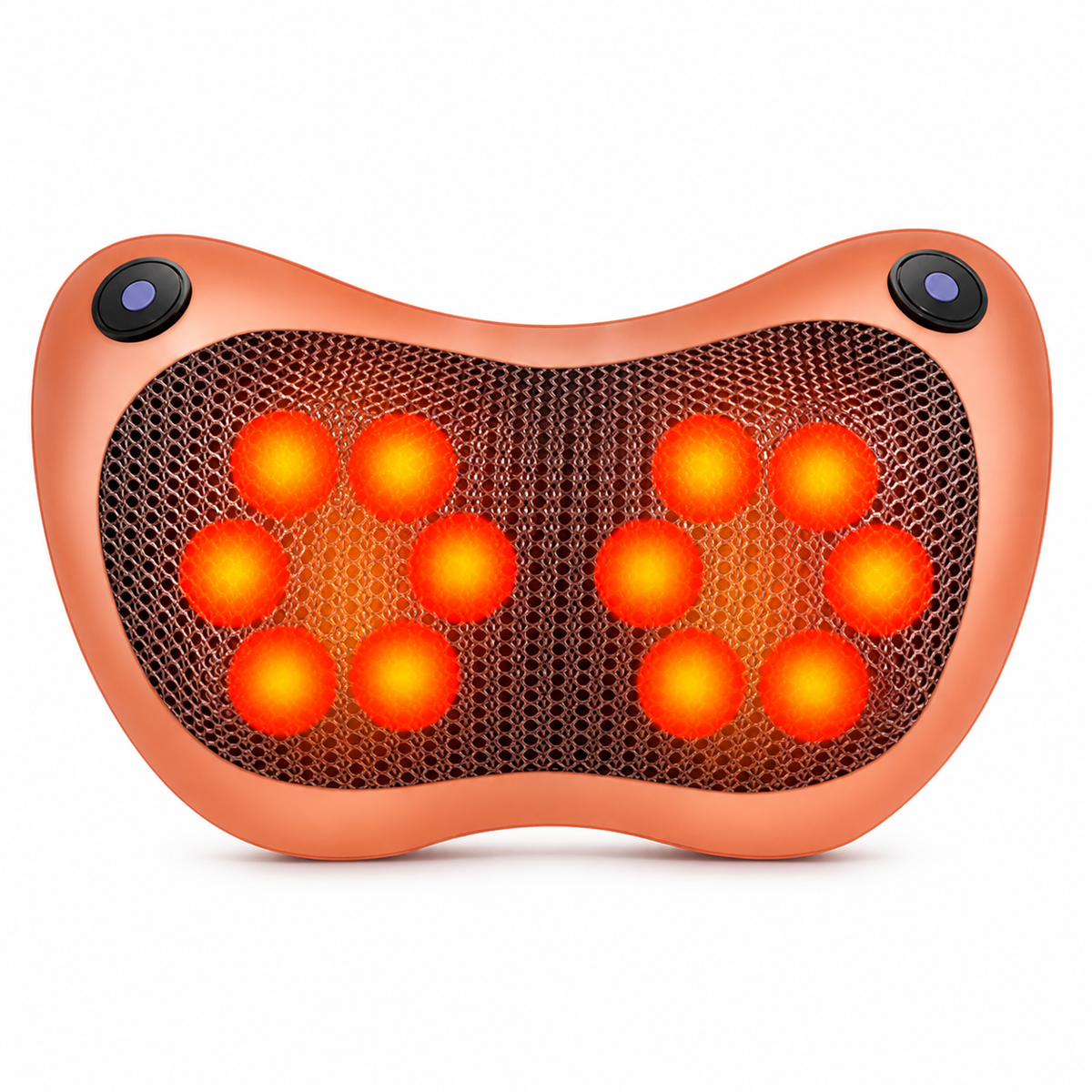 Rechargeable Massage Pillow with Five Massage Head Options