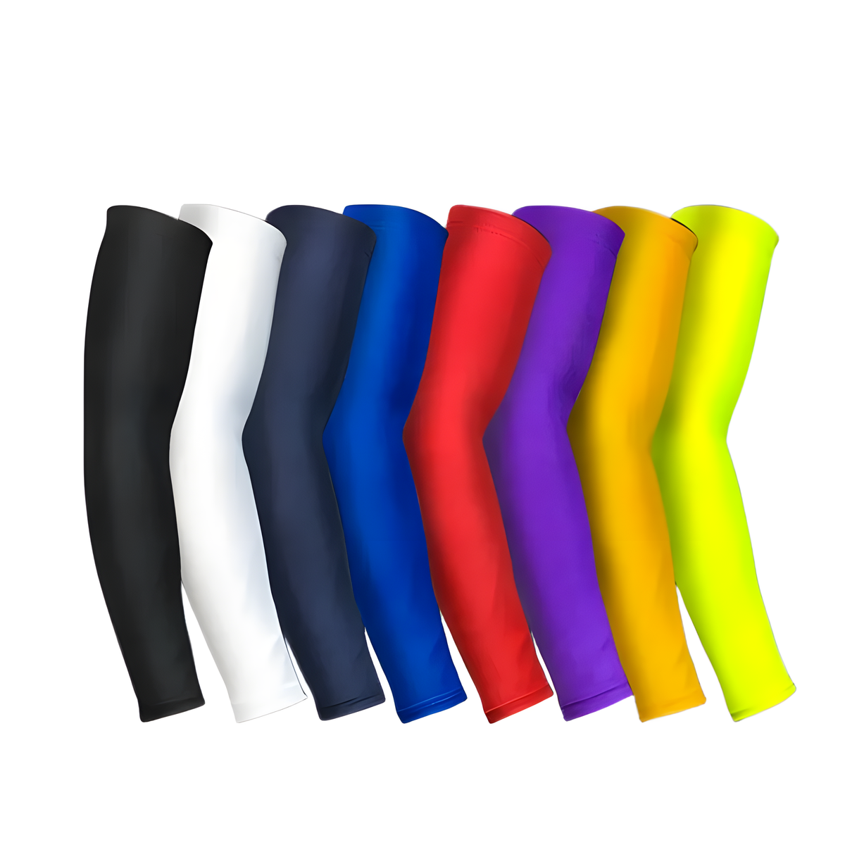 Single Stretch Sports Arm Sleeve with Inner Grip Band, M-XXL