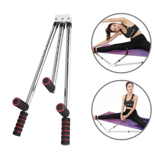Leg Stretcher Machine - 330 LBS Adjustable Flexibility Trainer | Ballet & Martial Arts