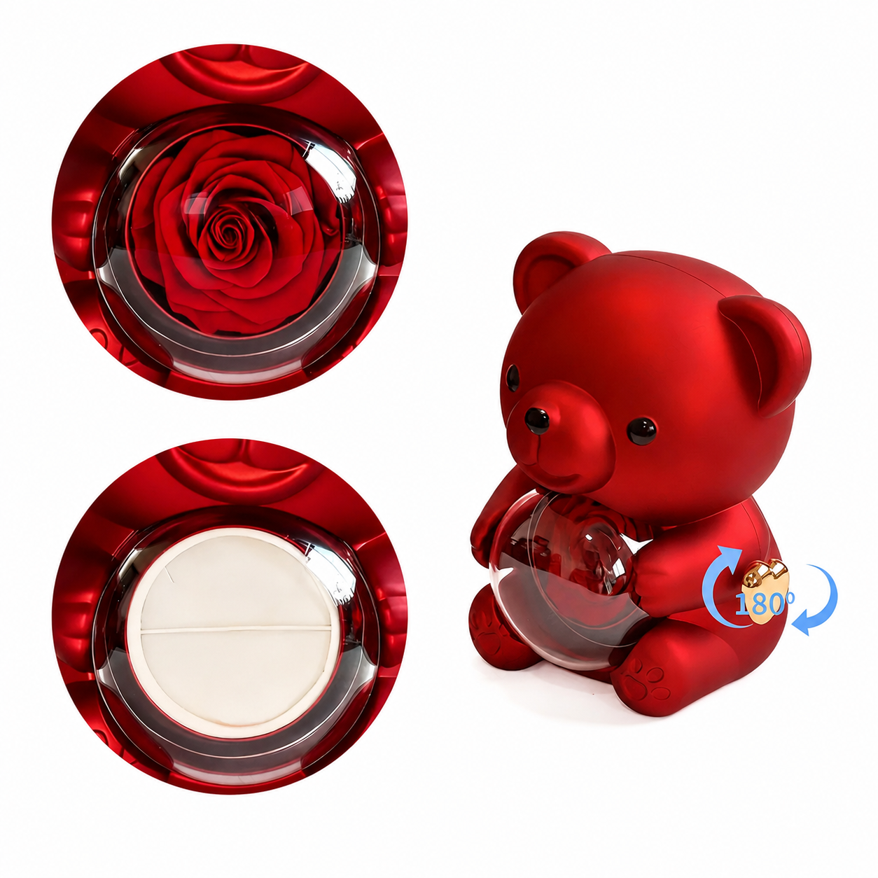 Projection Gift Necklace with Photo Inside – Keepsake