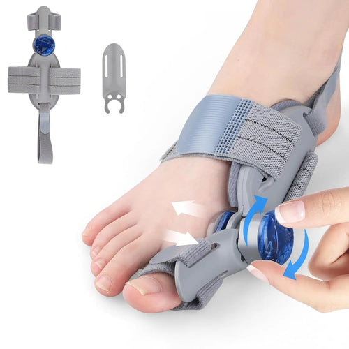 Adjustable Bunion Corrector Splint Soft Toe Support Brace