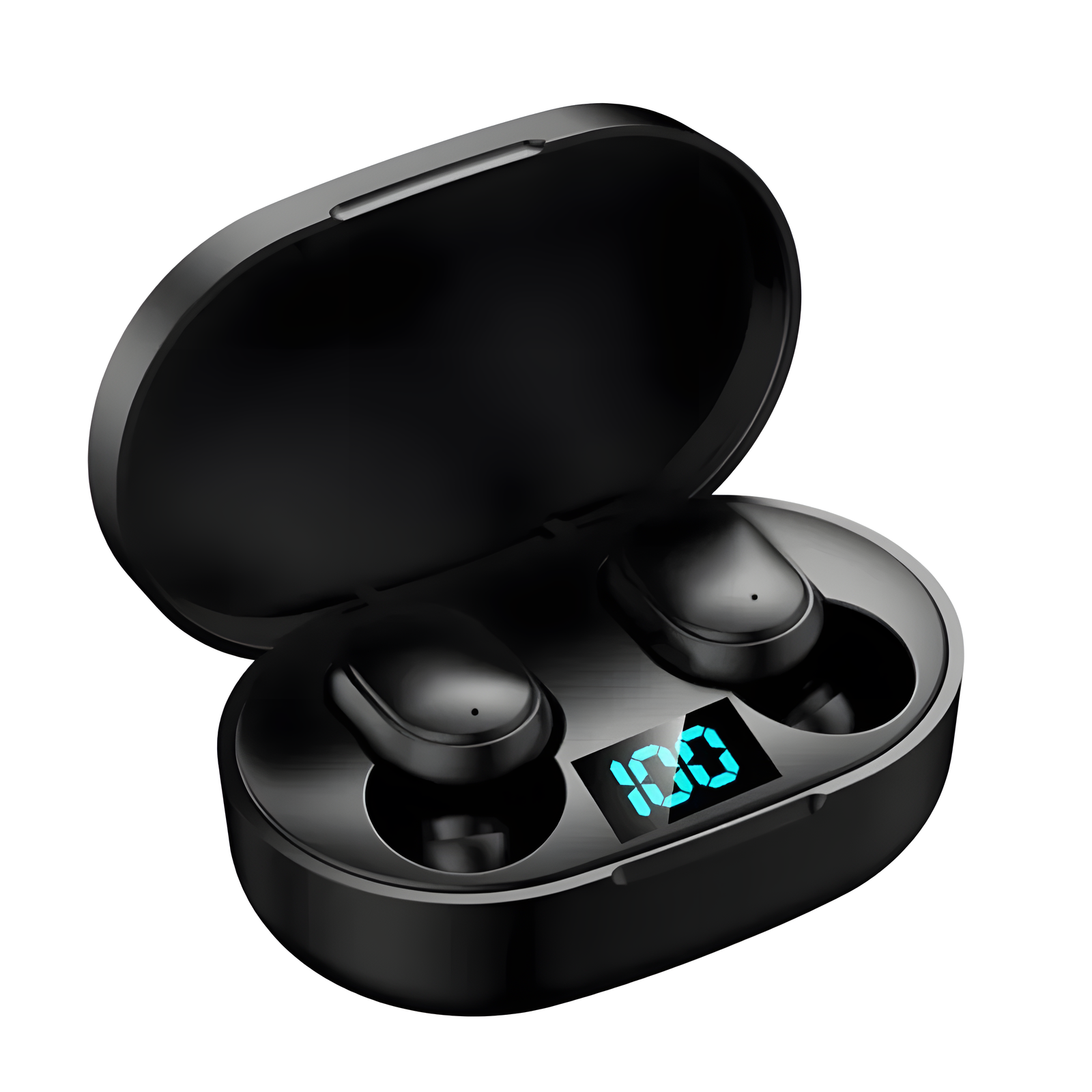 Wireless Bluetooth Earbuds with LED Display Charging Case