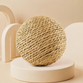 Sisal Cat Scratching Ball Toy for Indoor Play in Four Colors