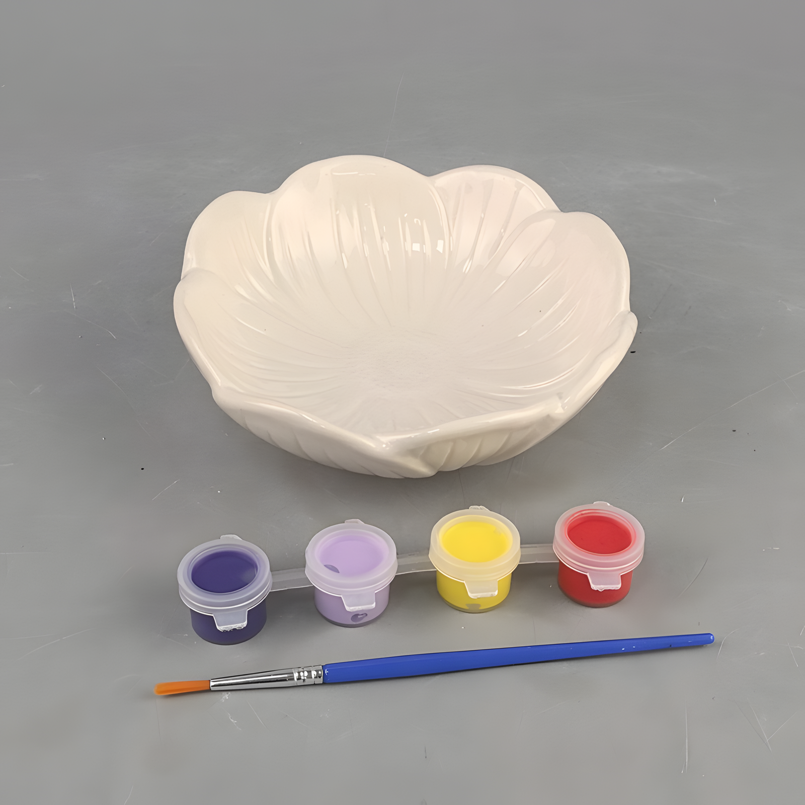 DIY Ceramic Mug and Dish Set for Creative Painting Projects