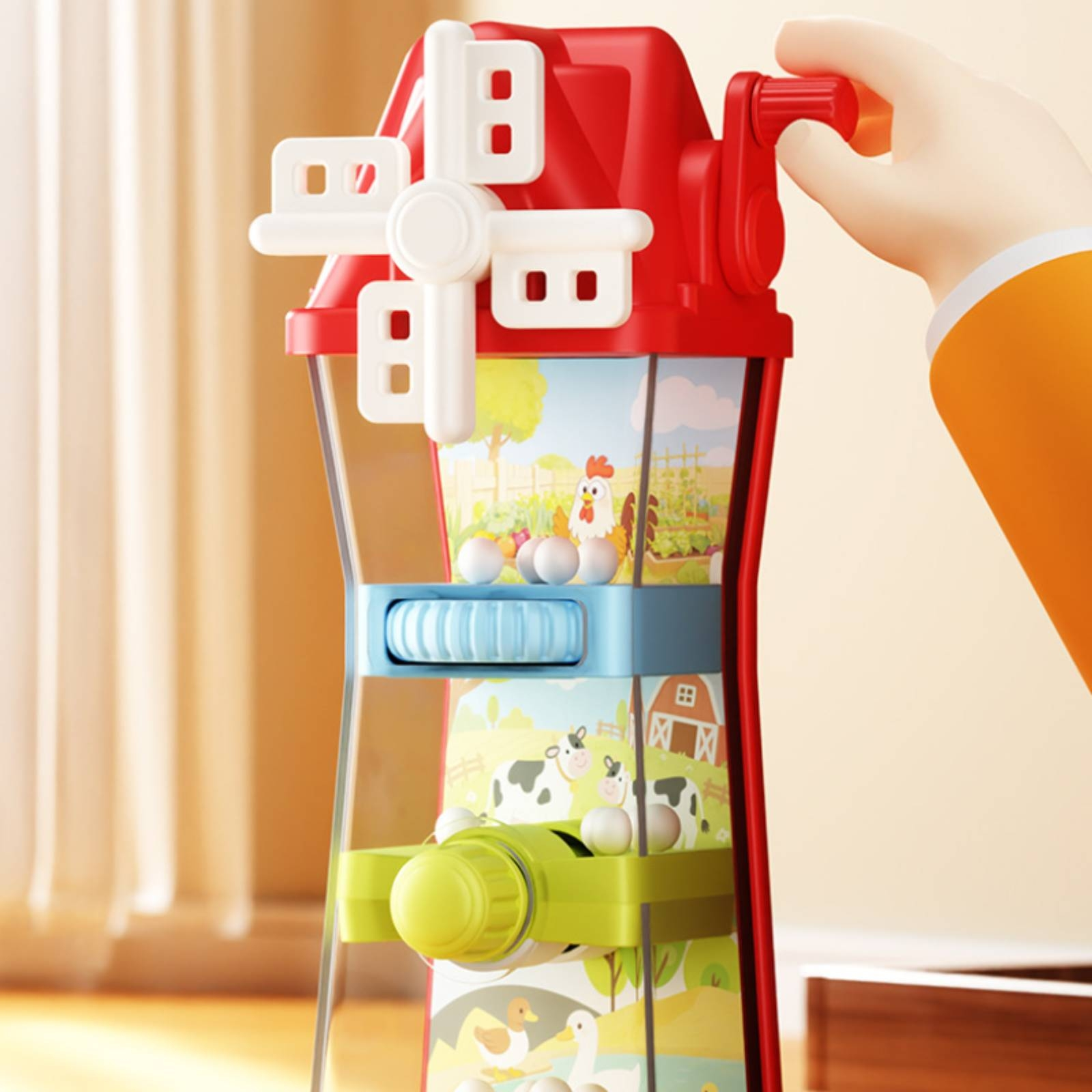 Farm Maze Activity Toy for Kids – Wooden Learning Puzzle