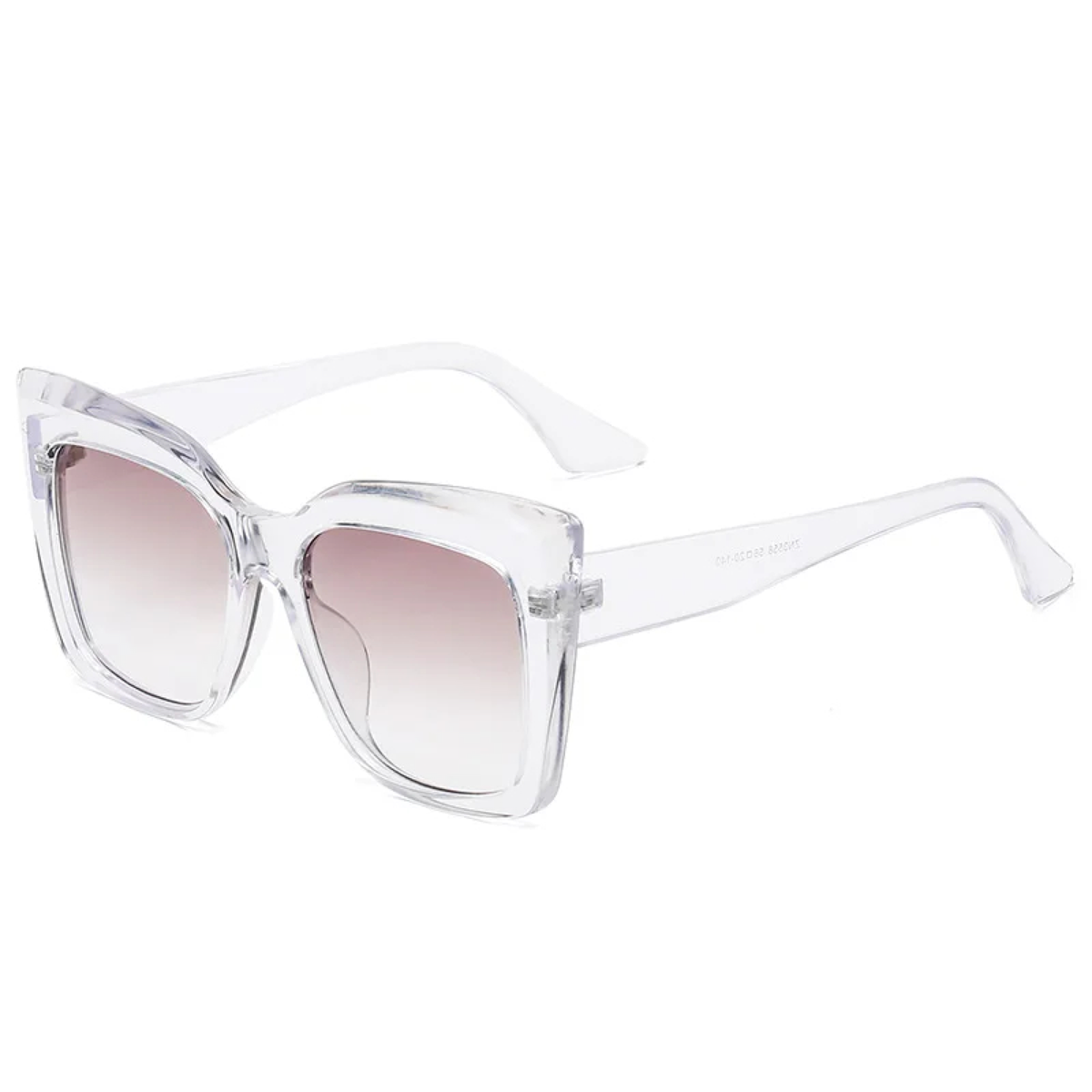 Oversized Square Cat-Eye Sunglasses