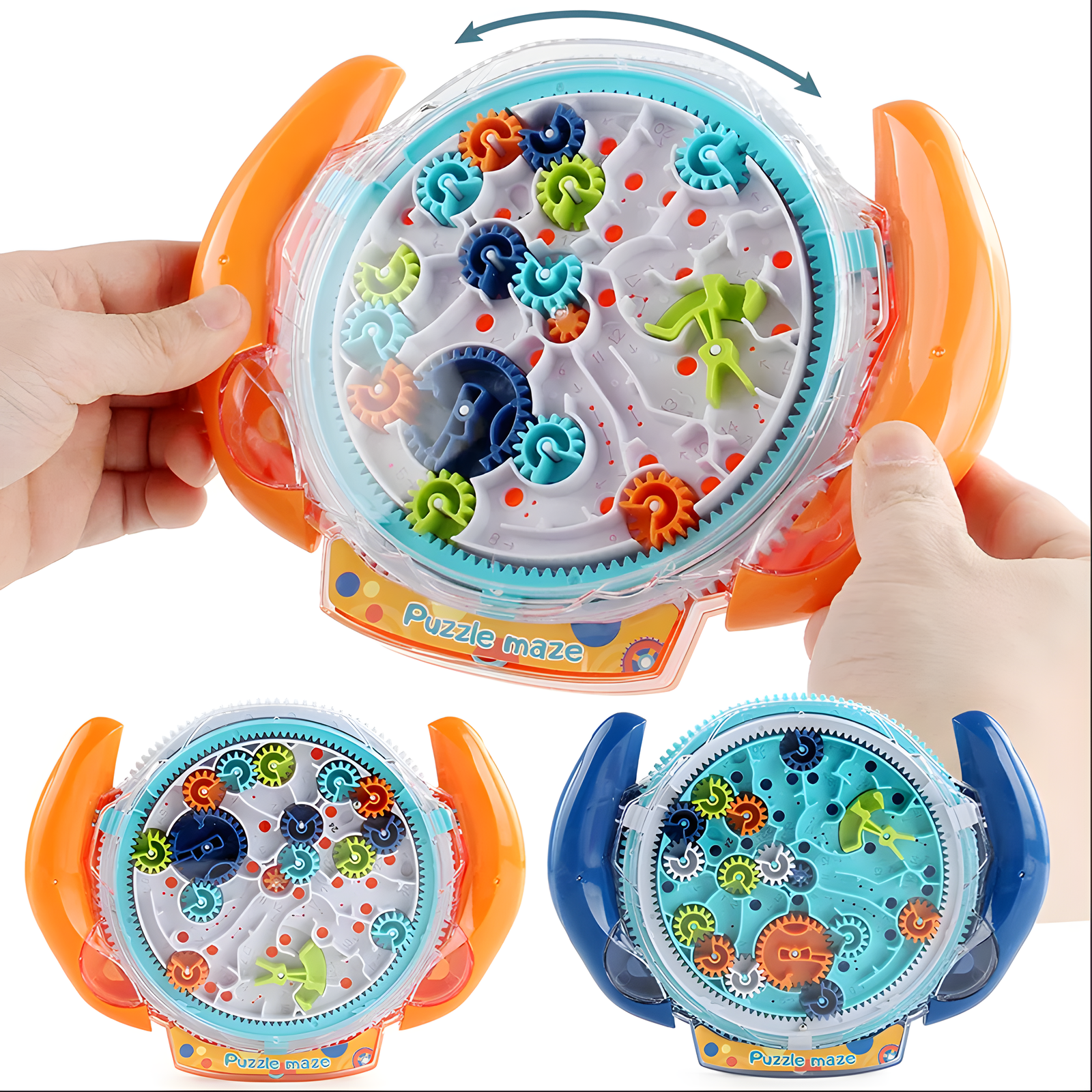 Gear Maze Handheld Toy for Kids – Fine Motor Activity