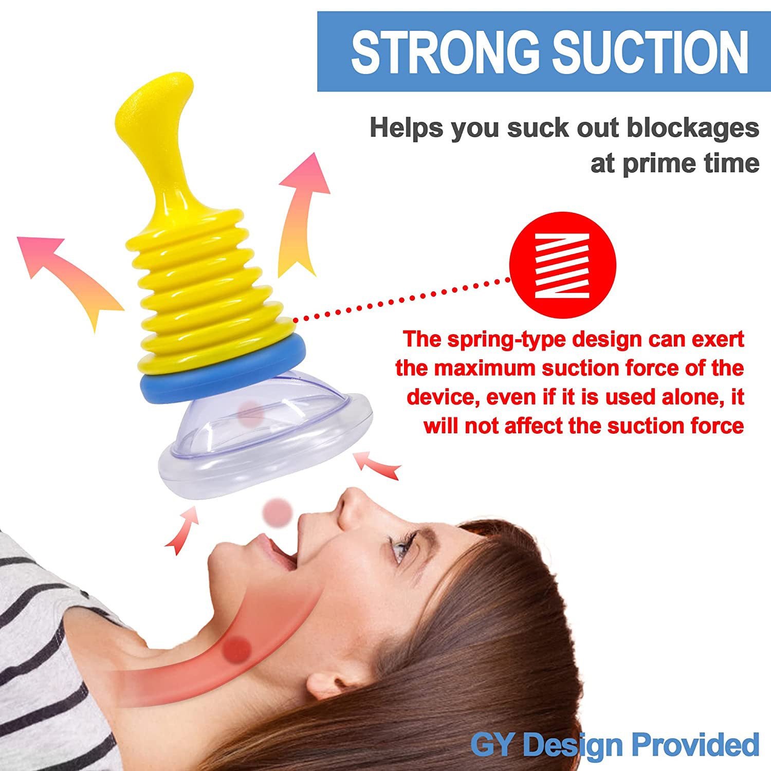 Choking Emergency Rescue Mask for First Aid Training & Preparedness