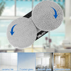 Window Cleaning Robot - Automatic Smart Cleaner | Suction Technology | Safety Rope