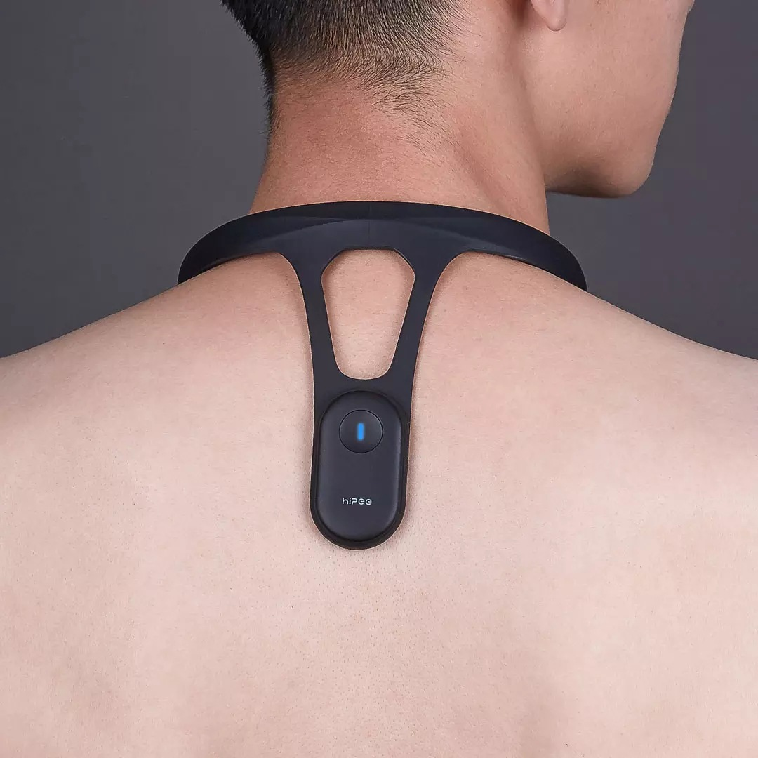 Wearable Posture Support Brace for Back & Shoulder Alignment