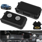 Magnetic Car Key Holder - Heavy Duty Waterproof Hide-A-Key Box