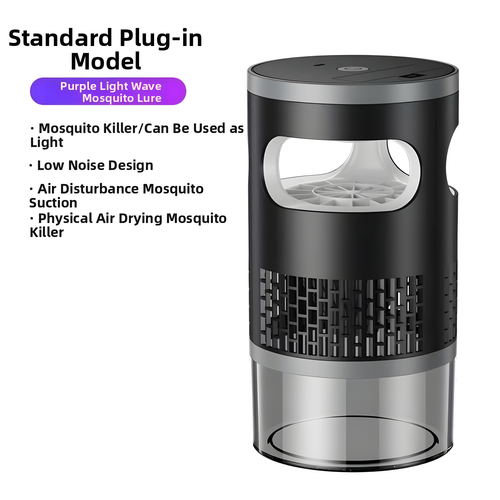 Suction Mosquito Killer Lamp with UV Light 3-Mode