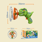 Automatic Dinosaur Bubble Gun (High-Output & Safe Outdoor Fun for Kids)