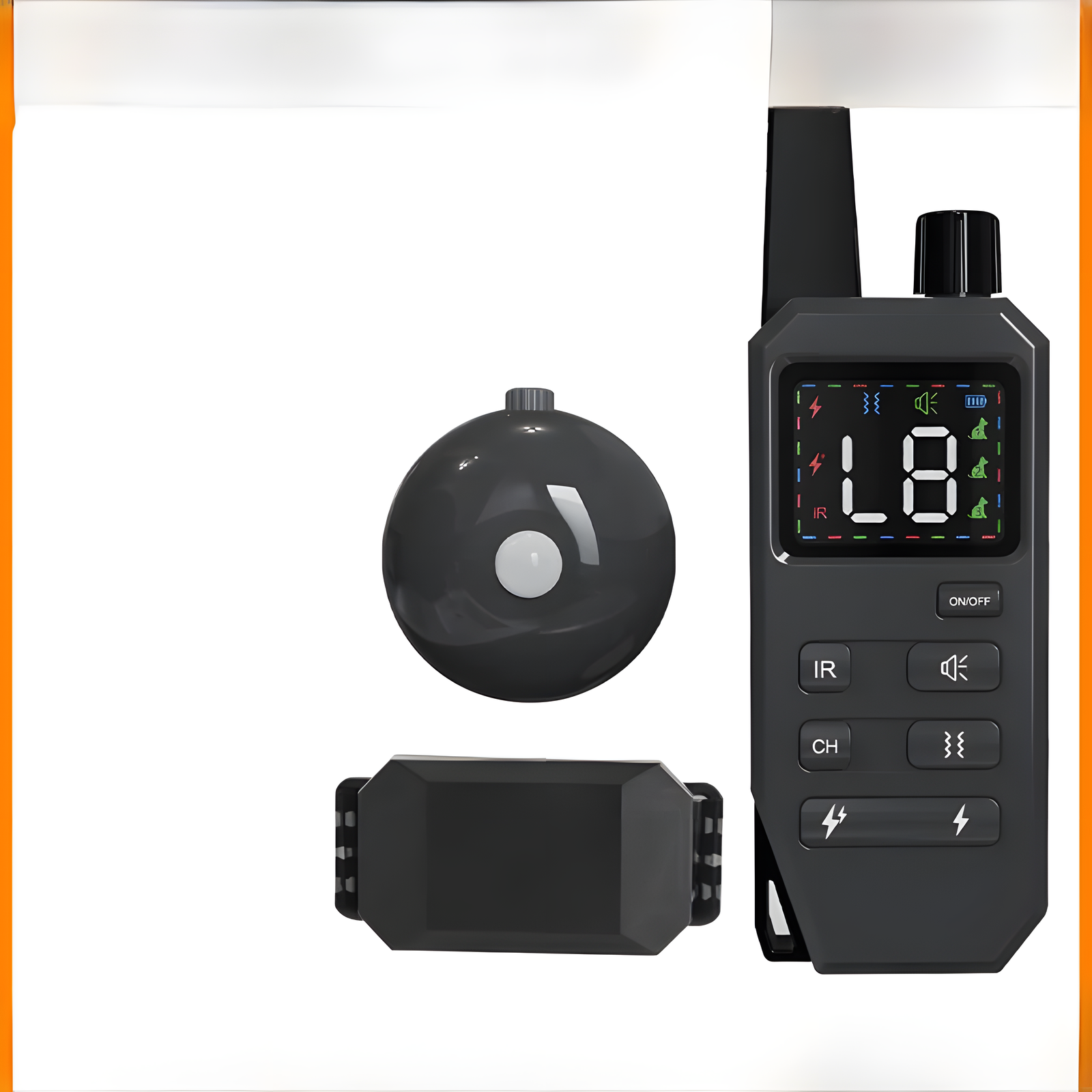 Remote Dog Training Collar with Sound & Vibration Control
