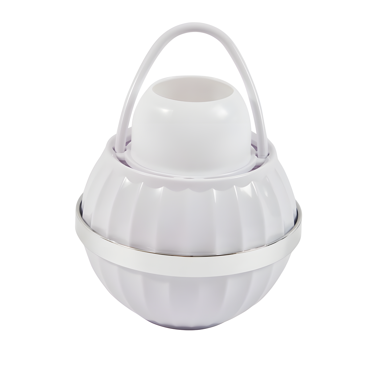 Bath Water Filter Basket with Hanging Handle and Removable Lid
