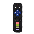 Silicone Remote-Shaped Baby Teether – Multiple Colors & 3-Pack