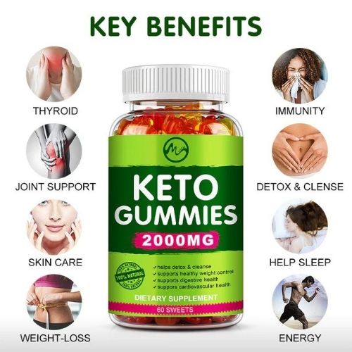 Keto Gummies for Weight Loss – Apple Cider Vinegar ACV