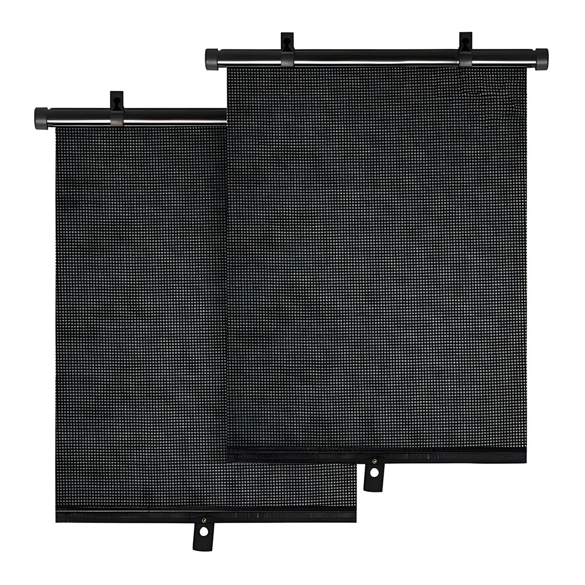 Retractable Mesh Car Side Window Sunshade with Suction Cups