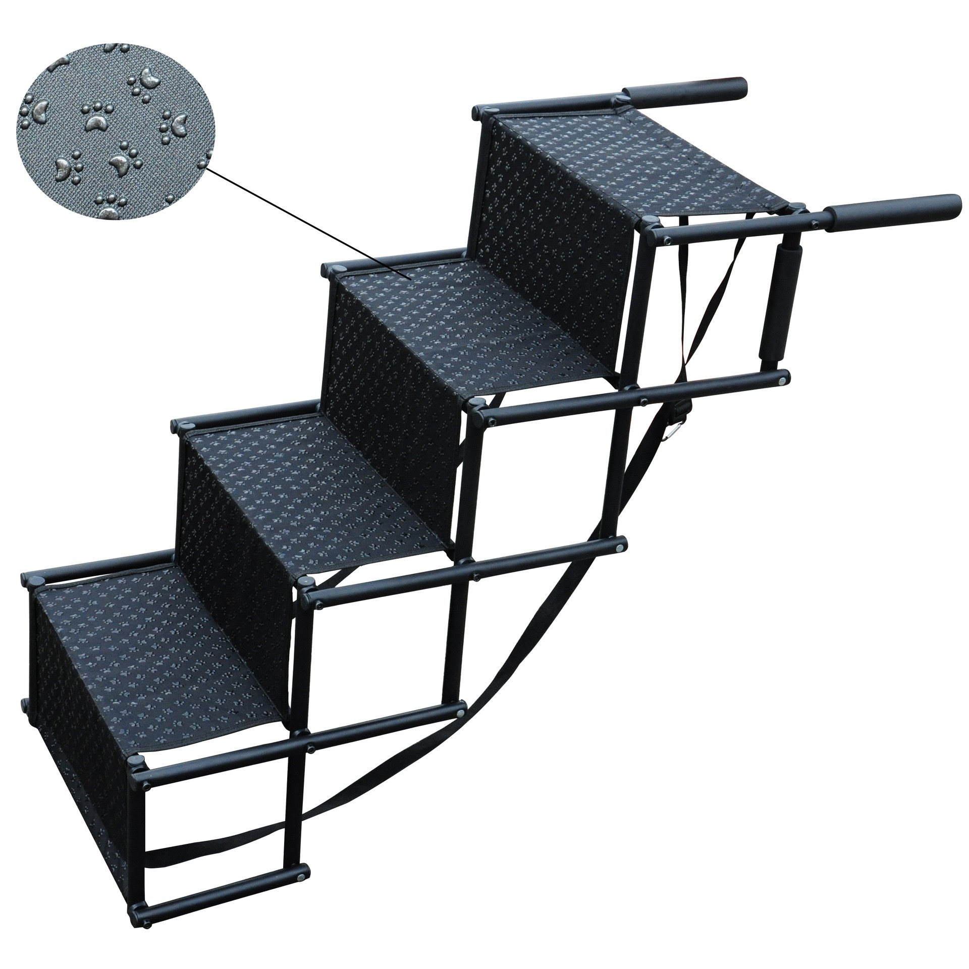 Foldable Dog Ramp Portable Non-Slip Car & Furniture Access