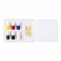 Water Marbling Paint Kit for Paper Art, 6 or 12 Colors, 6 ml