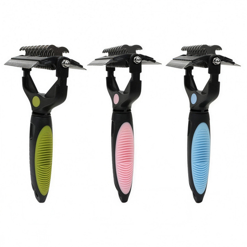 3-in-1 Pet Dematting Comb for Dogs & Cats