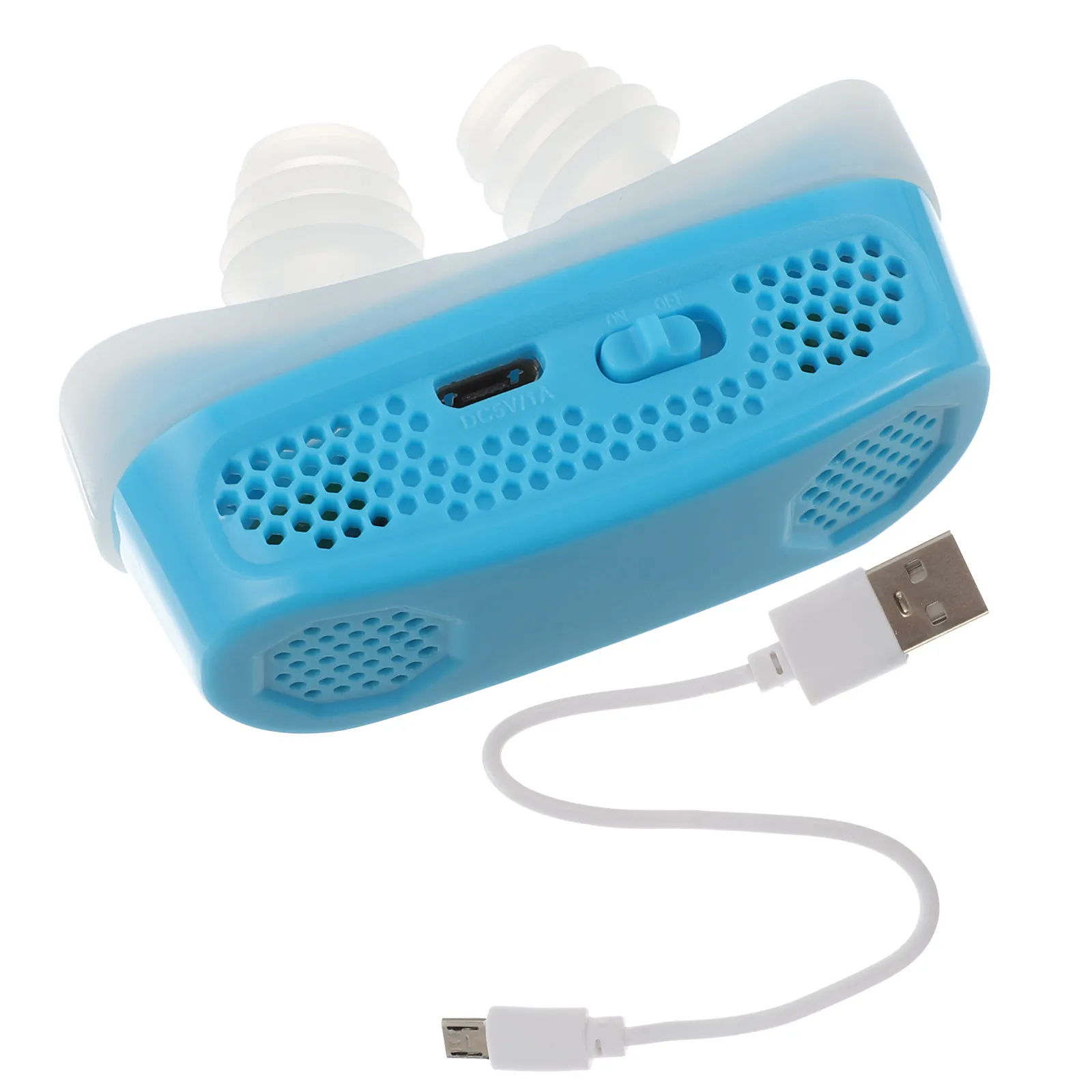 Rechargeable Nasal Breathing Aid USB Compact Sleep Device