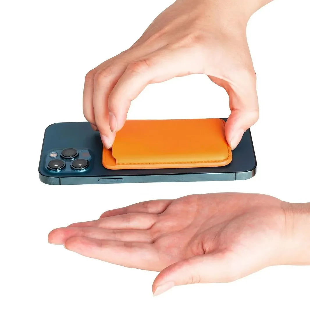 Magnetic Wallet Phone Case - Compatible with MagSafe