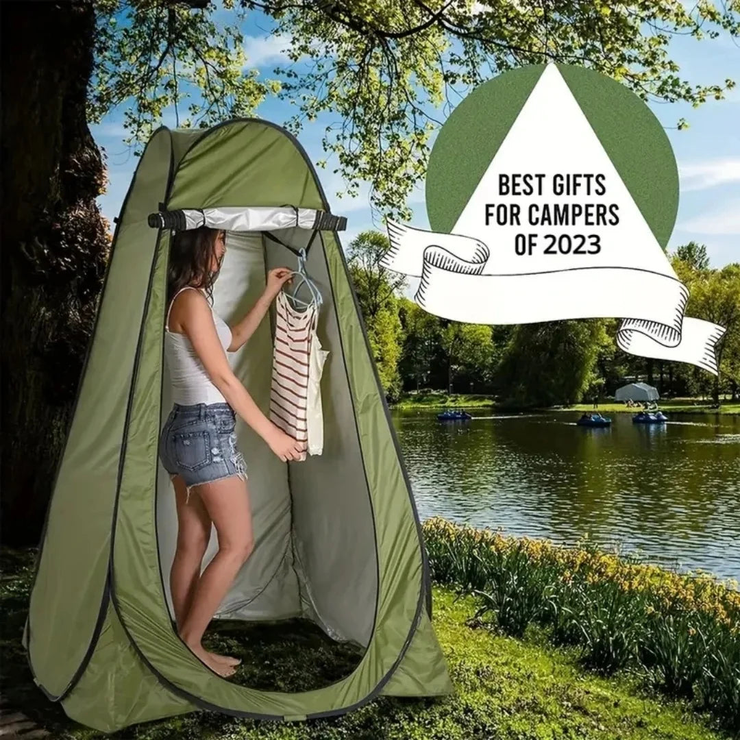 Pop-Up Privacy Tent - 6ft Portable Changing Room & Shower Shelter