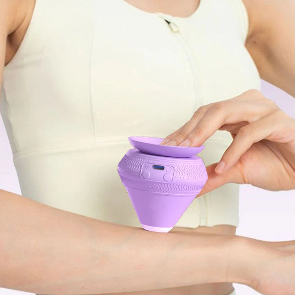 Handheld Electric Massage Ball for a Simple At-Home Routine